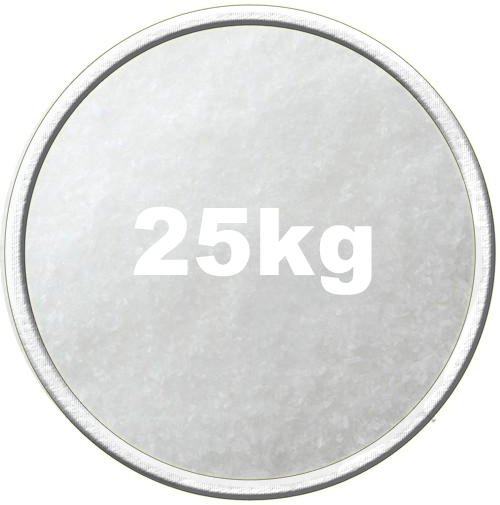 Sels de bain d'Epsom en format de 2kg, 4kg, 10kg et 25kg. Sels de