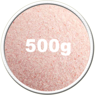 Sel de l'Himalaya 1kg - fin (0,5-0,8mm)