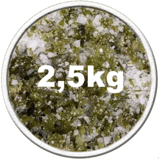 Sel aux algues - 2,5kg