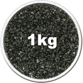 Sel Noir Hawaïen "Black Lava" 1kg