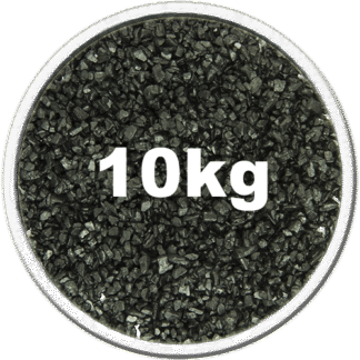 Sel Noir Hawaïen "Black Lava" 10kg