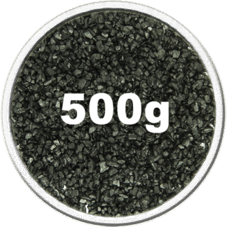 Sel Noir Hawaïen "Black Lava" 500g