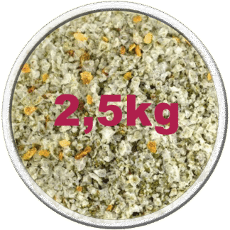 Sel citronné - 2,5kg