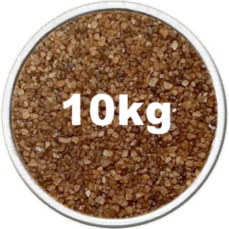 Sel fumé au bois de chêne - 10kg