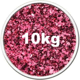 Sel aux fleurs d'hibiscus - 10kg