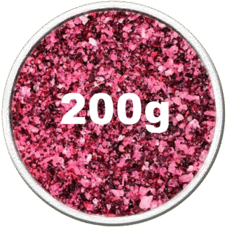 Sel aux fleurs d'hibiscus - 200g