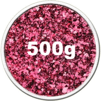 Sel aux fleurs d'hibiscus - 500g