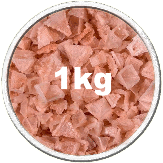 Sel Rose de l'Himalaya Pyramide 1kg