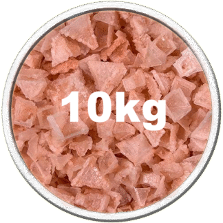 Sel Rose de l'Himalaya Pyramide 10kg