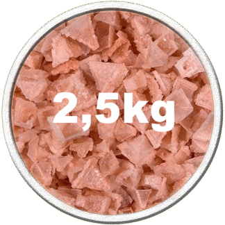 Sel Rose de l'Himalaya Pyramide 2,5kg