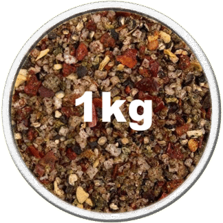 Sel de luxe aux piments - 1kg