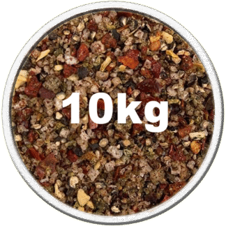 Sel de luxe aux piments - 10kg