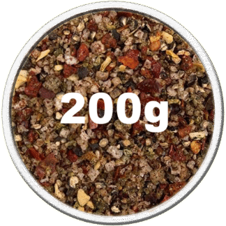 Sel de luxe aux piments - 200g