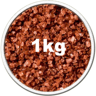 Sel Rouge Hawaïen « Alaea » 1kg