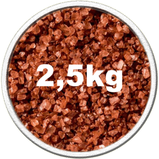 Sel Rouge Hawaïen « Alaea » 2,5kg