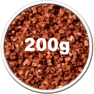 Sel Rouge Hawaïen "Alaea" 200g