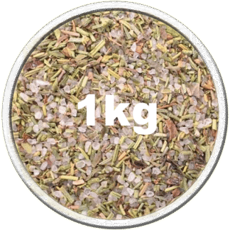 Sel aux herbes - 1kg