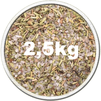 Sel aux herbes - 2,5kg