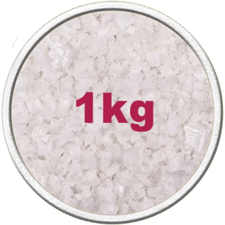 Sel pyramide des Andes 1kg