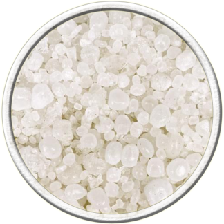 Sel perlé de Namibie