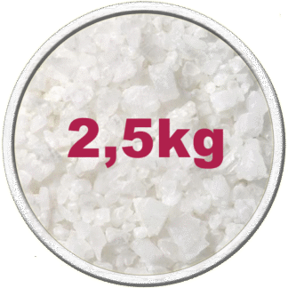 Sel bolivien d'Uyuni Salar 2,5kg