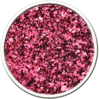 Sel aux fleurs d'hibiscus